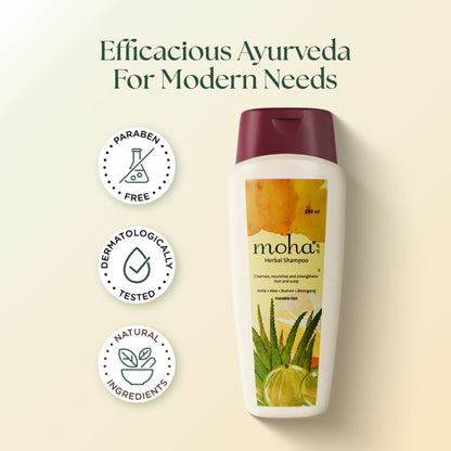 Moha Herbal Shampoo