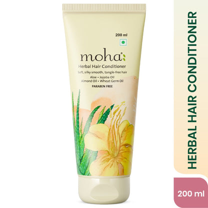 Moha Herbal Hair Tube Conditioner