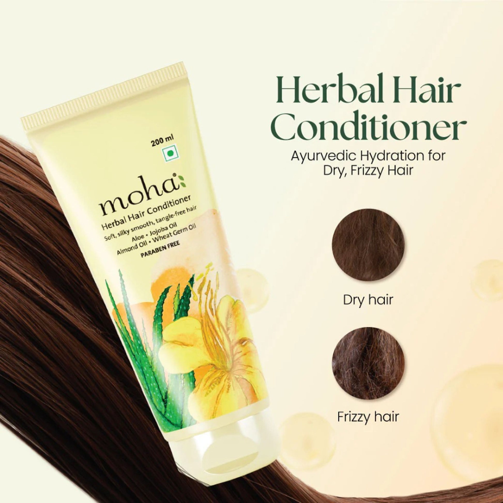 Moha Herbal Hair Tube Conditioner
