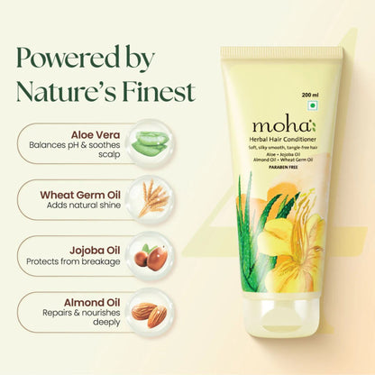 Moha Herbal Hair Tube Conditioner