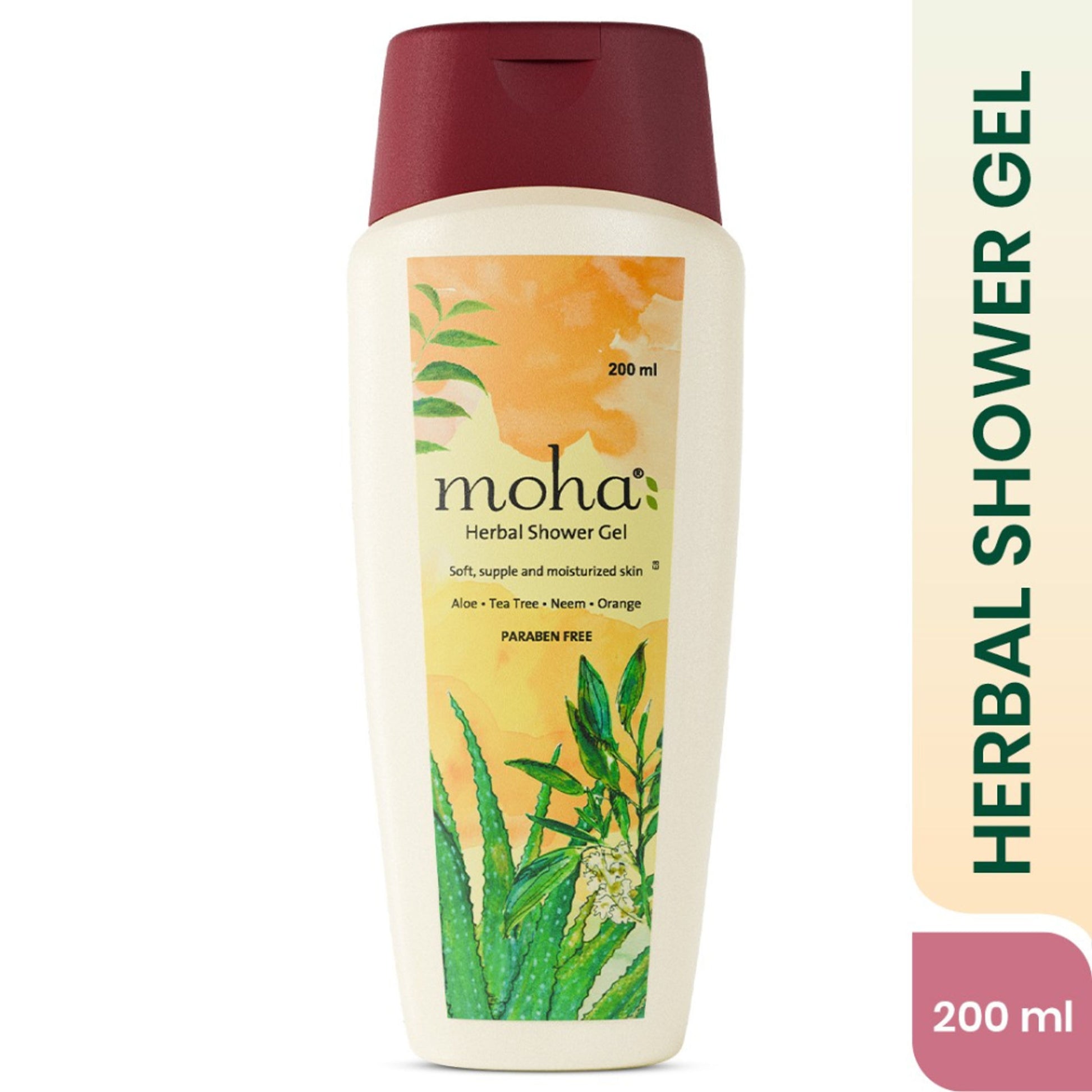 Moha Herbal Shower Gel
