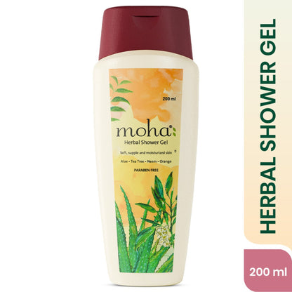 Moha Herbal Shower Gel
