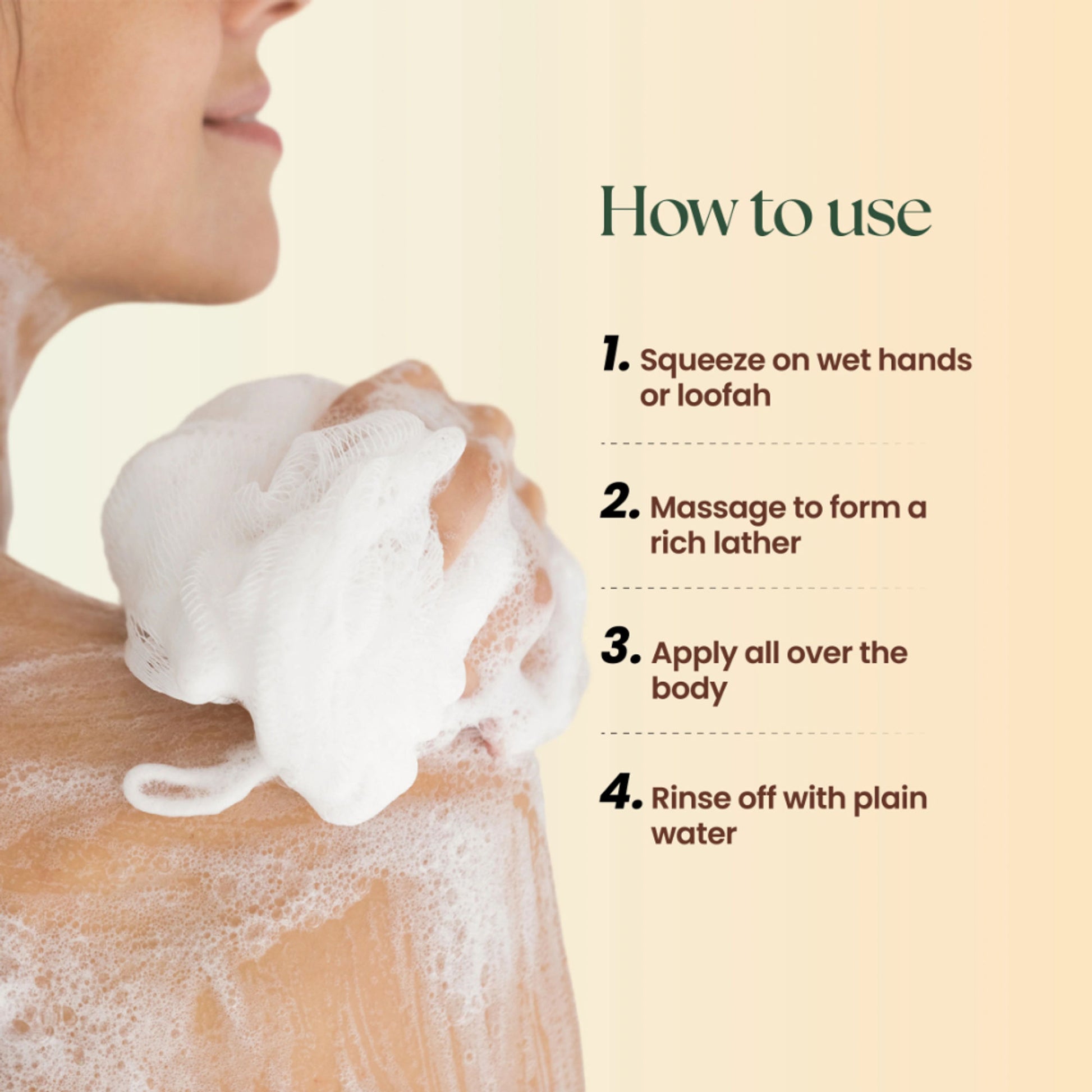Moha Herbal Shower Gel