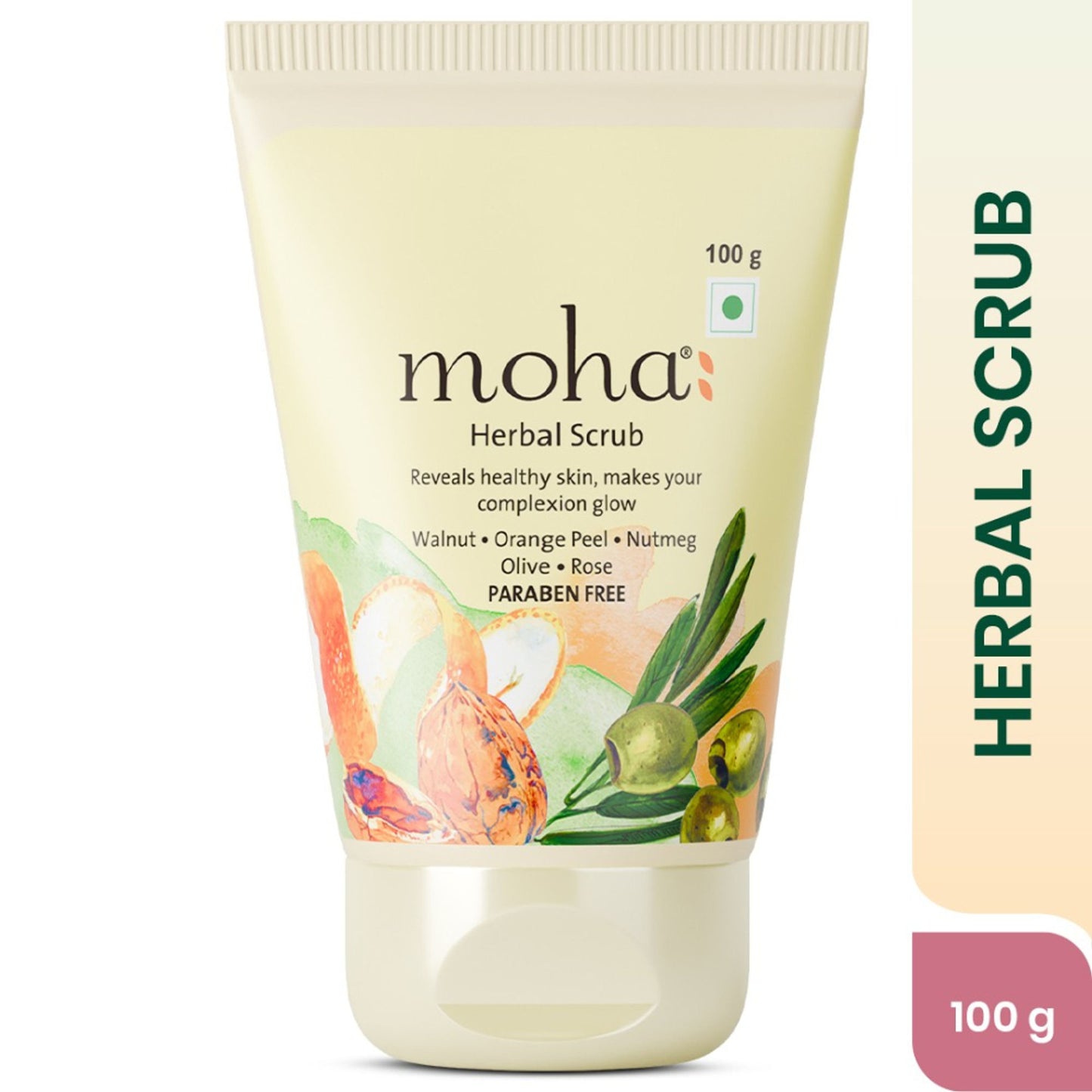 Moha Herbal Scrub