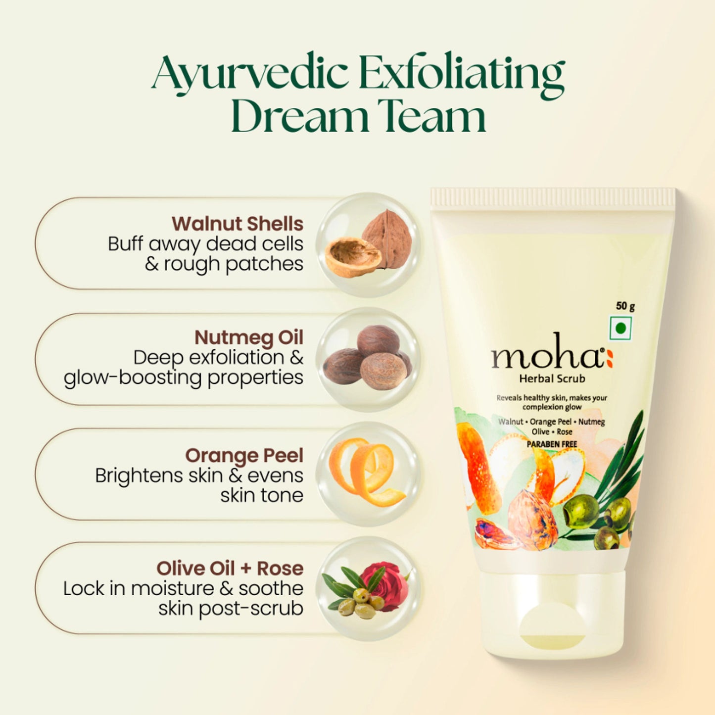 Moha Herbal Scrub