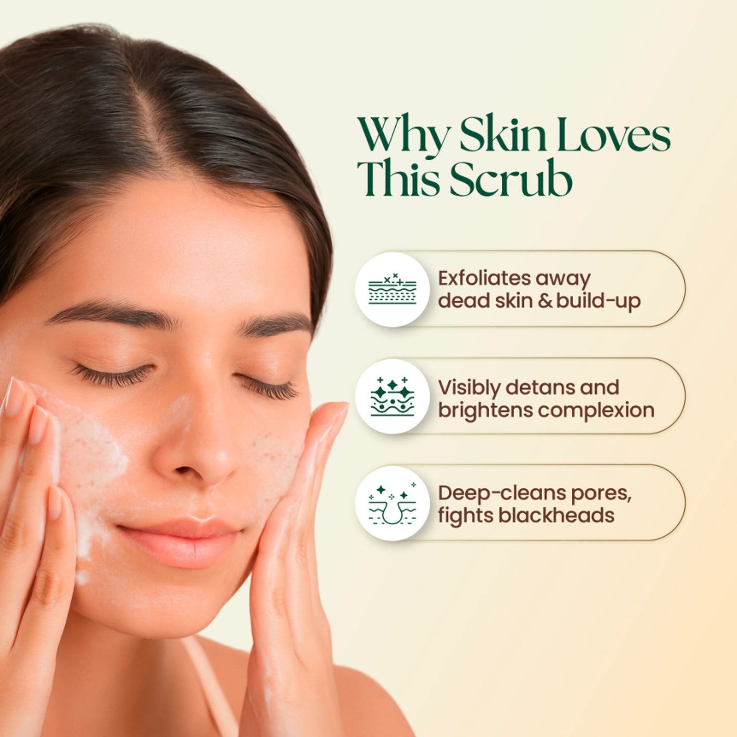 Moha Herbal Scrub