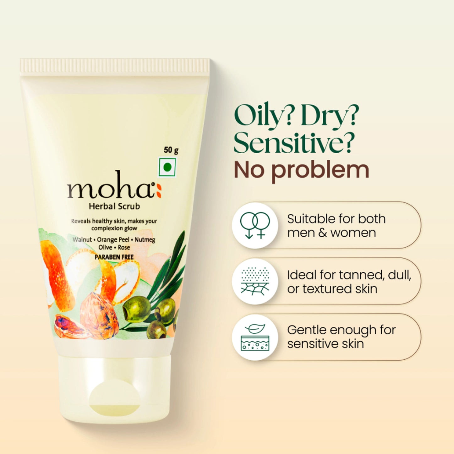 Moha Herbal Scrub