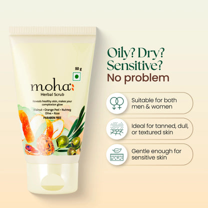 Moha Herbal Scrub