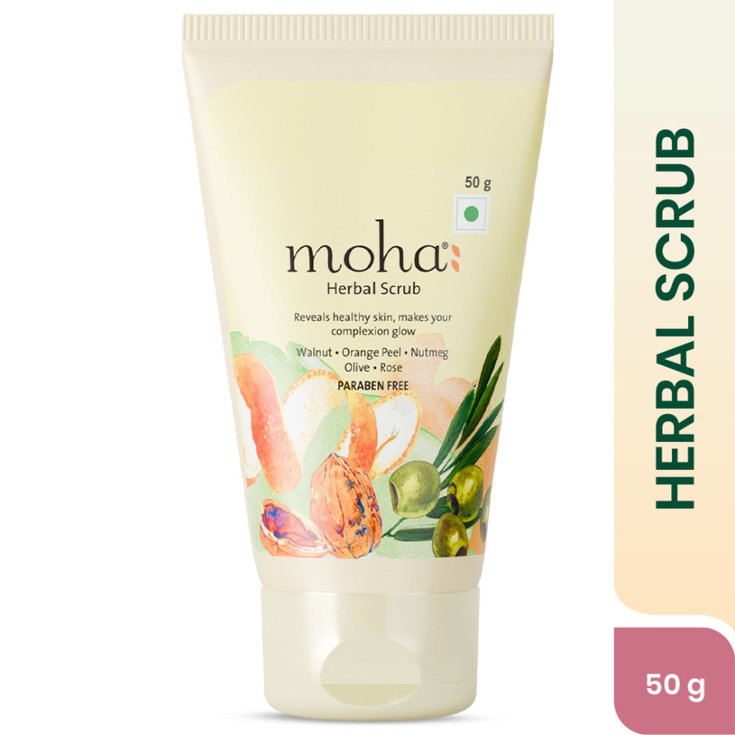 Moha Herbal Scrub