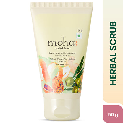 Moha Herbal Scrub