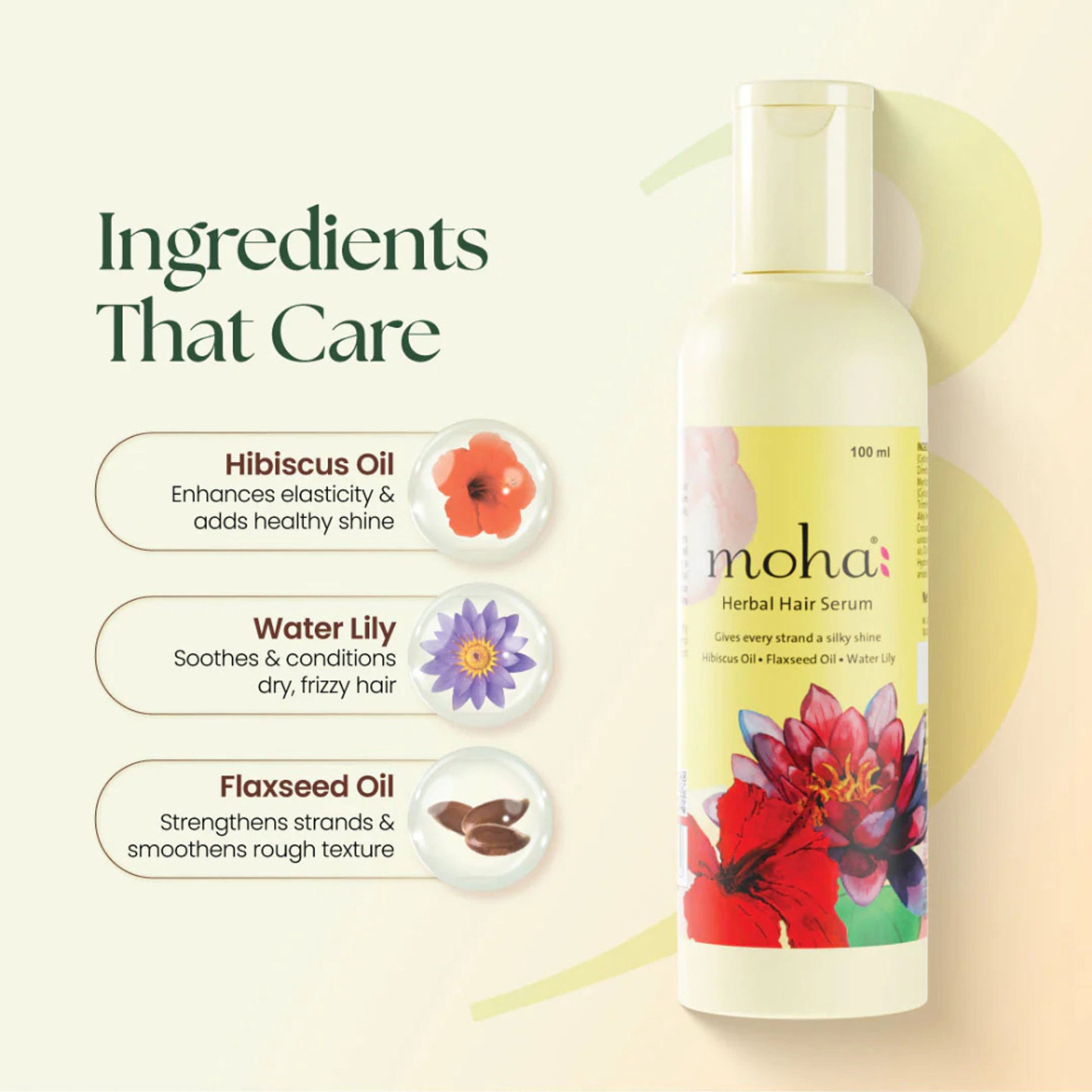 Moha Herbal Hair Serum