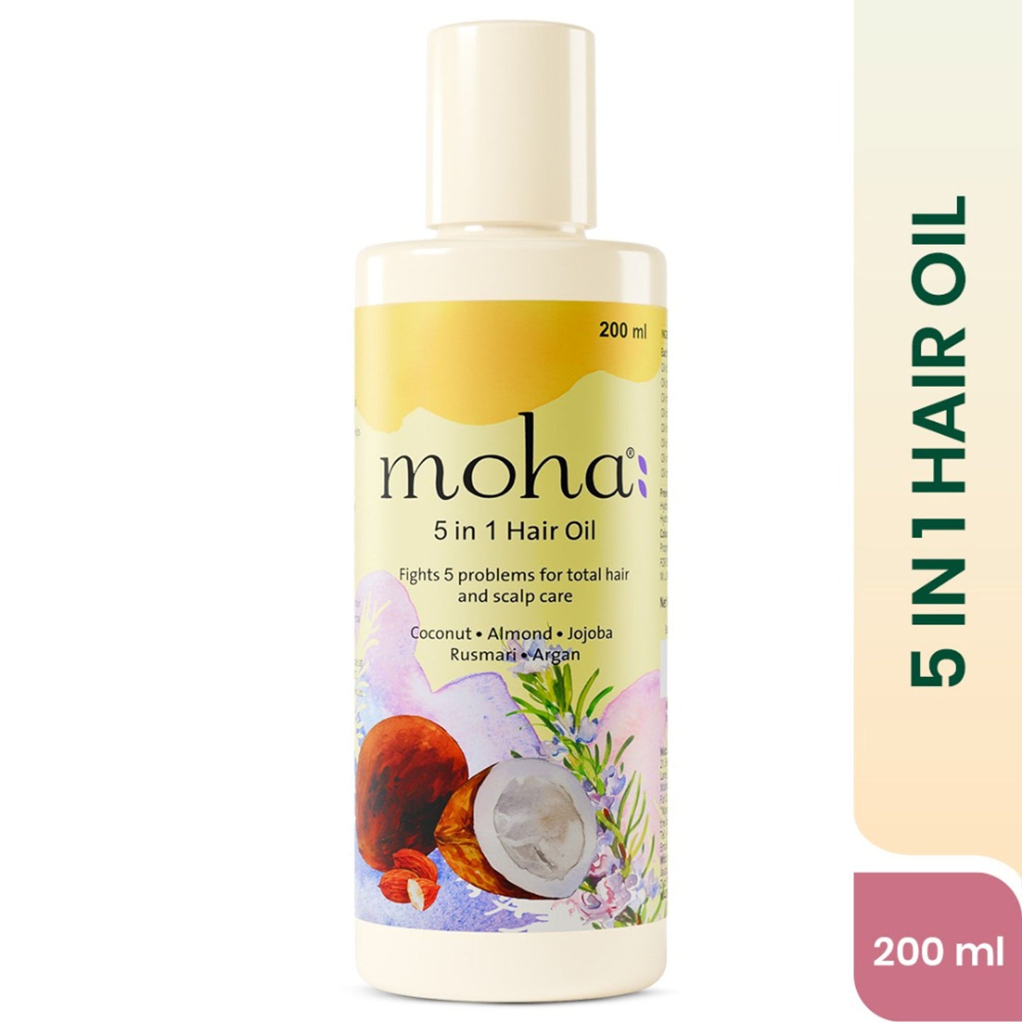 Moha 5 In 1 Hair Oil