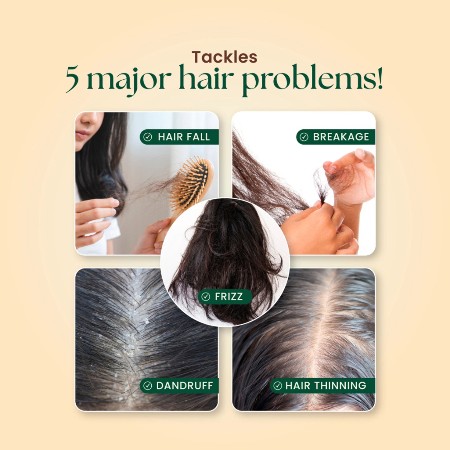 Moha 5 In 1 Hair Oil