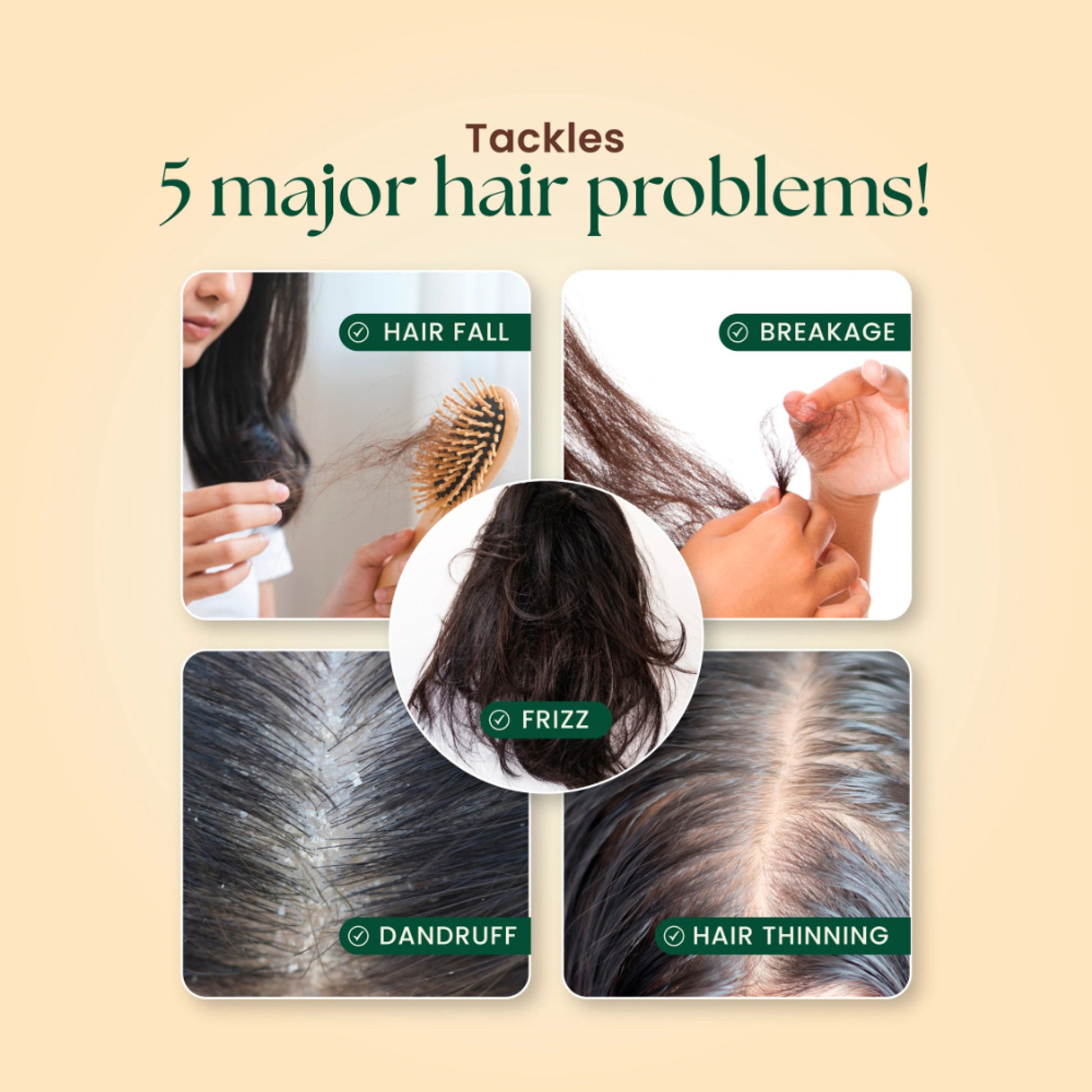 Moha 5 In 1 Hair Oil