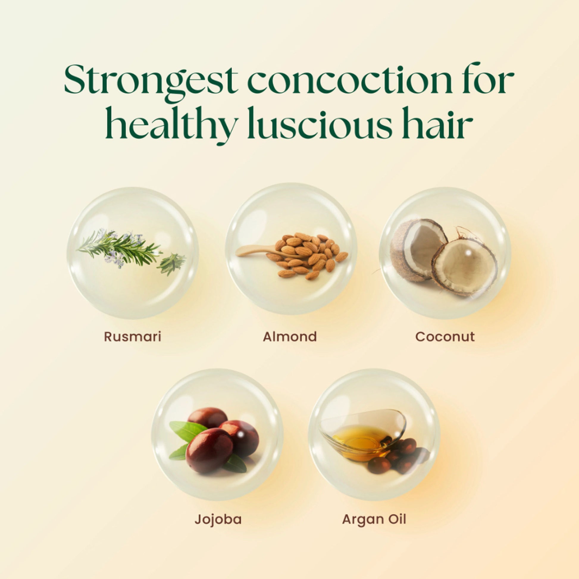 Moha 5 In 1 Hair Oil