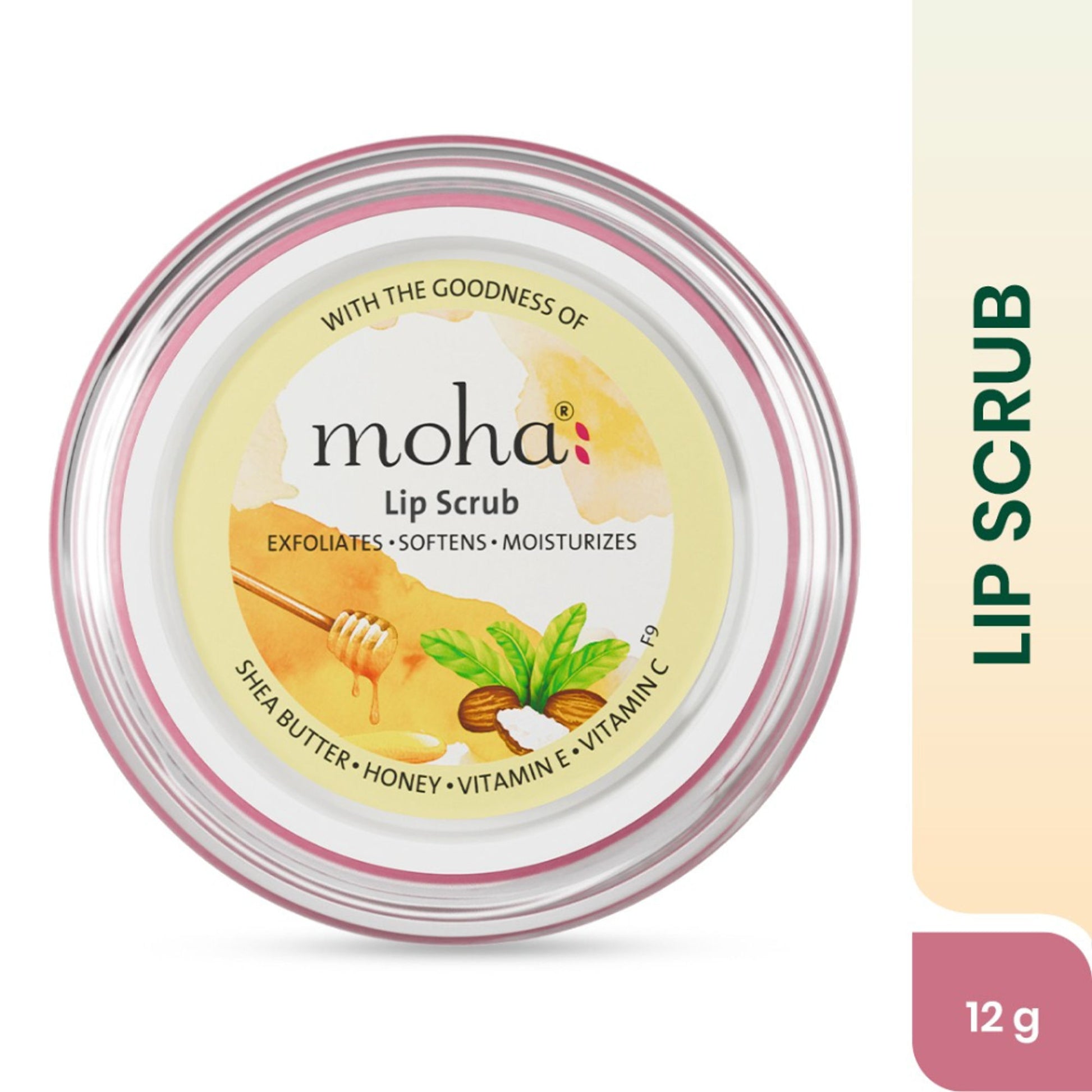 Moha Lip Scrub Exfoliate And Hydrate Lips For Soft Plump Lips
