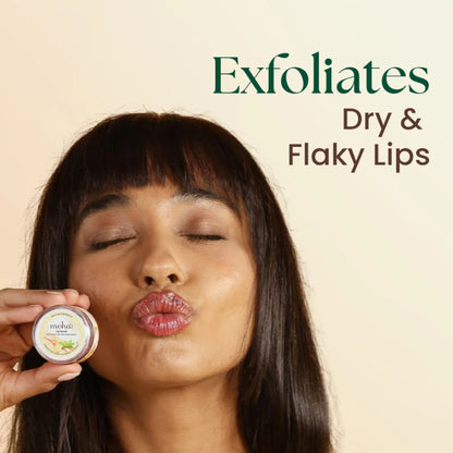 Moha Lip Scrub Exfoliate And Hydrate Lips For Soft Plump Lips