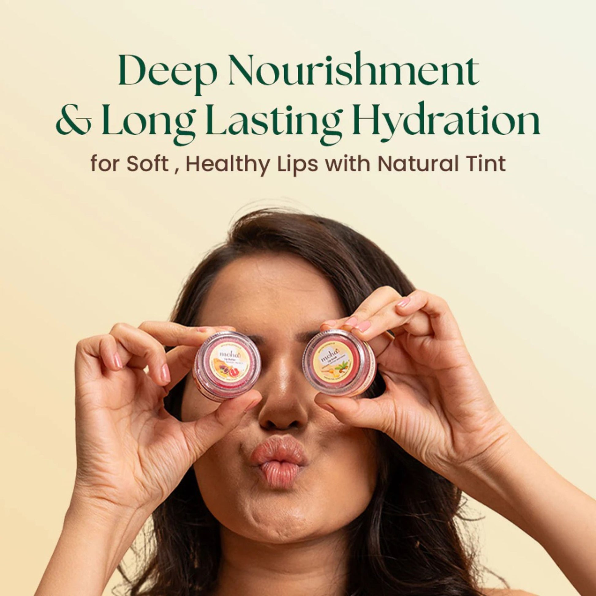 Moha Lip Butter Nourishing Lip Care For Soft Smooth Lips