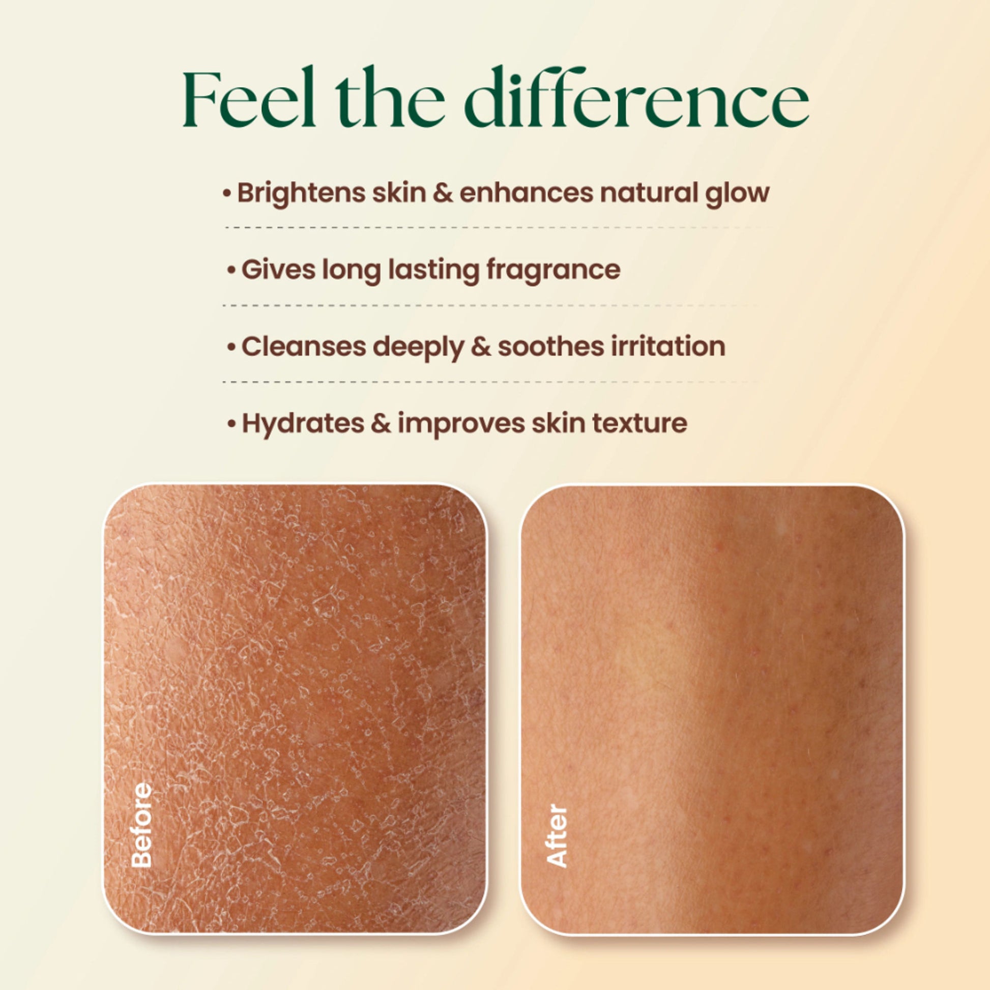 Moha Kesar Chandan Soap Saffron And Sandalwood Soap For Radiant Smooth Skin