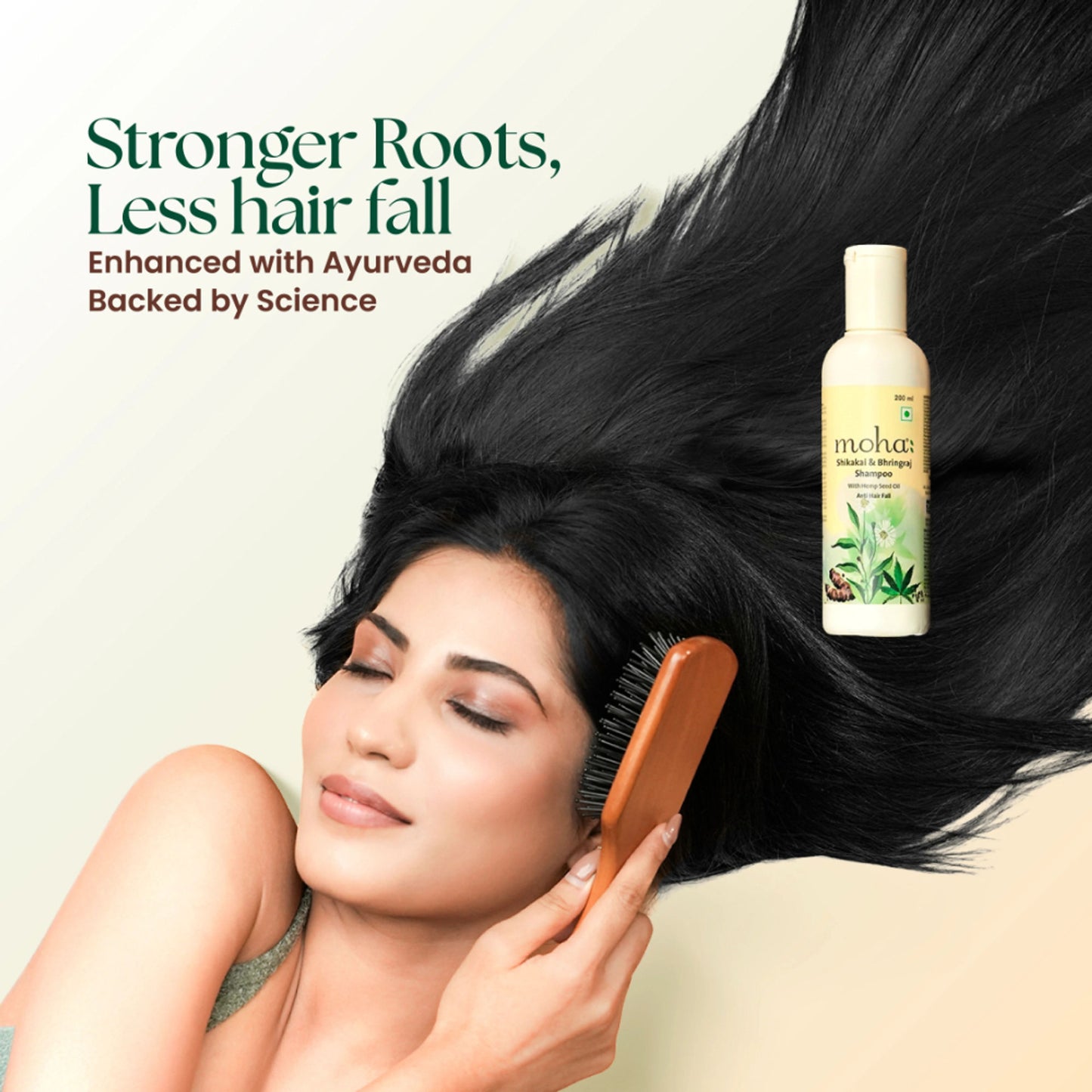 Moha Shikakai & Bhringraj Shampoo