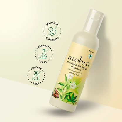Moha Shikakai & Bhringraj Shampoo