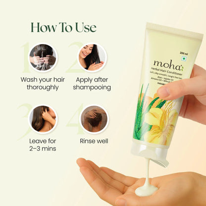Moha Herbal Hair Tube Conditioner