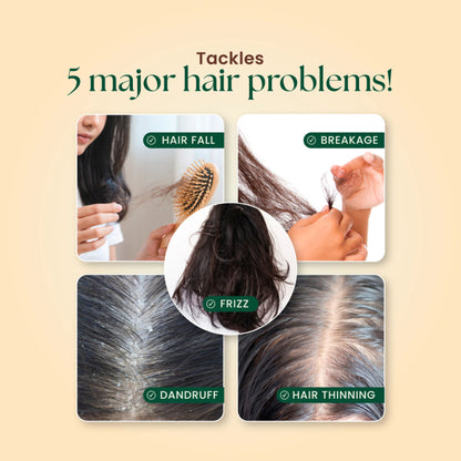 Moha 5 In 1 Hair Oil