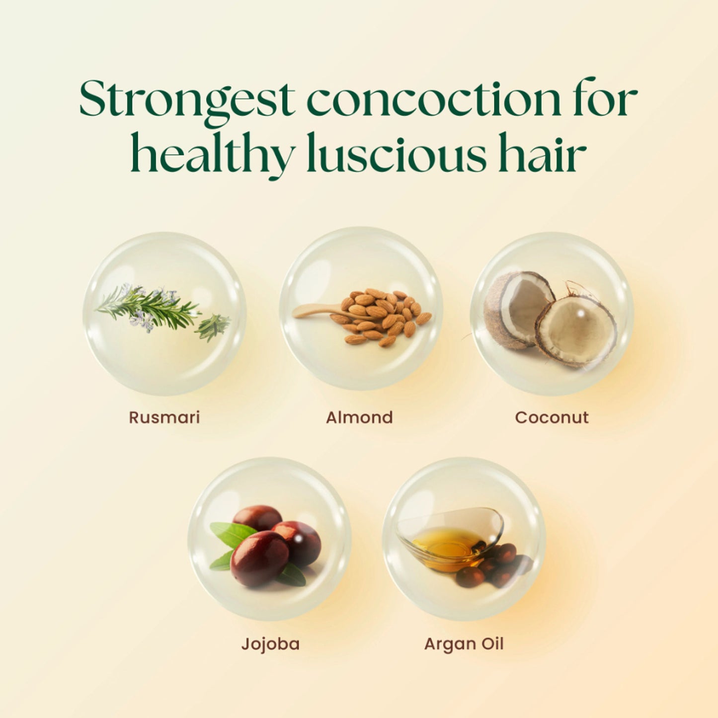 Moha 5 In 1 Hair Oil