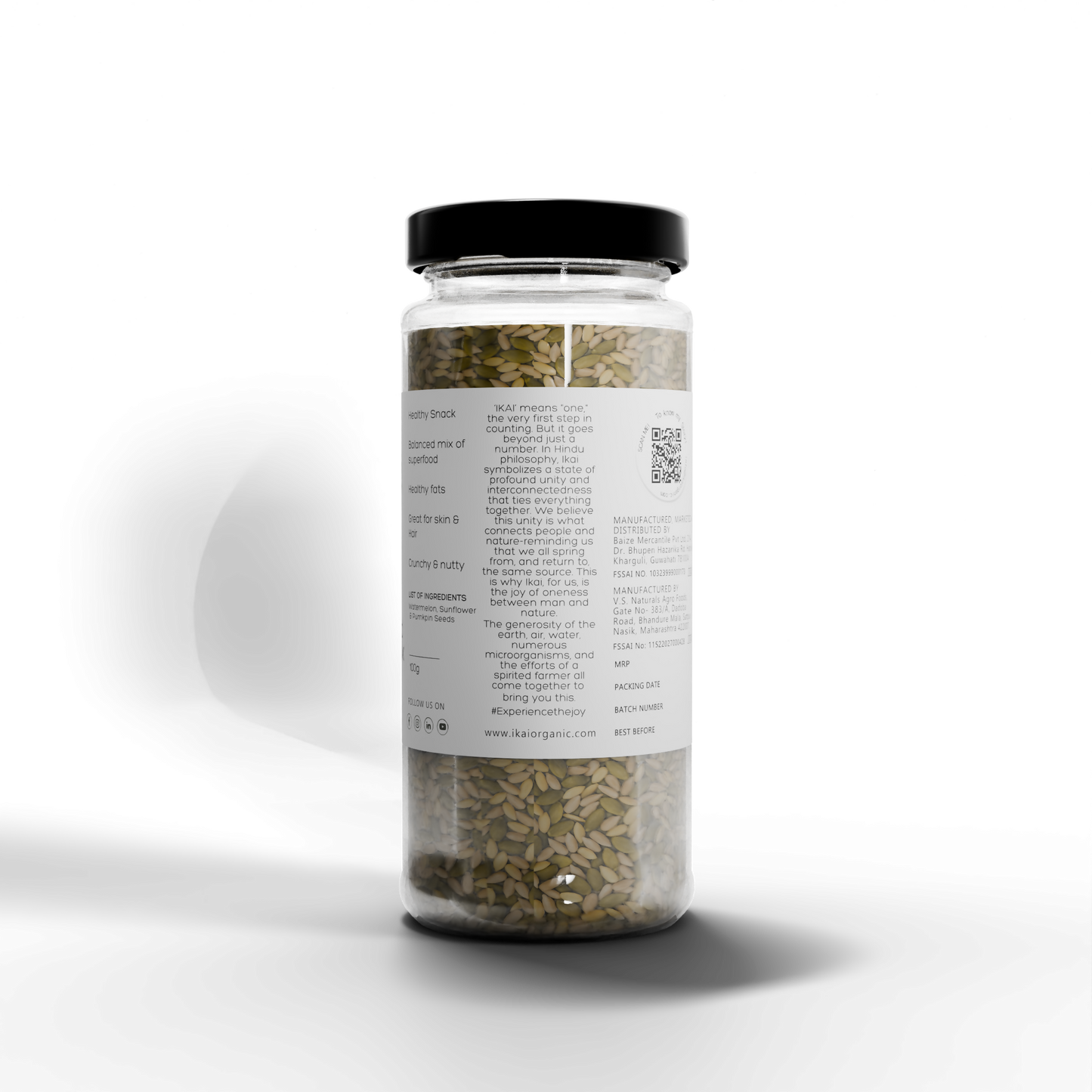 IKAI Organic Roasted Seed Mix