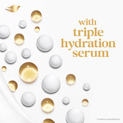 Dove Dryness Care Bodywash With Triple Hydration Serum