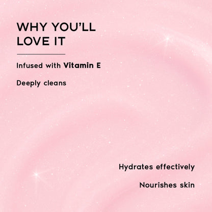 Nykaa Wanderlust Perfume Shower Gel - Hydrating, Relaxing & Cleansing - English Country Rose