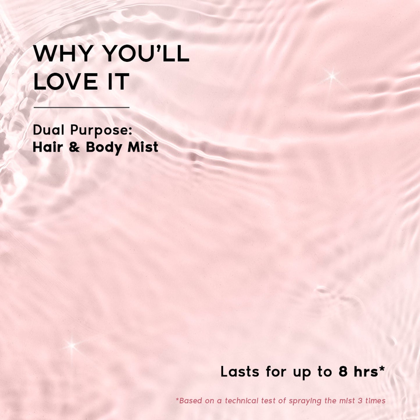 Nykaa Wanderlust 2-in-1 Body & Hair Perfume Mist Long Lasting Fragrance - Upto 8 hours - English Country Rose