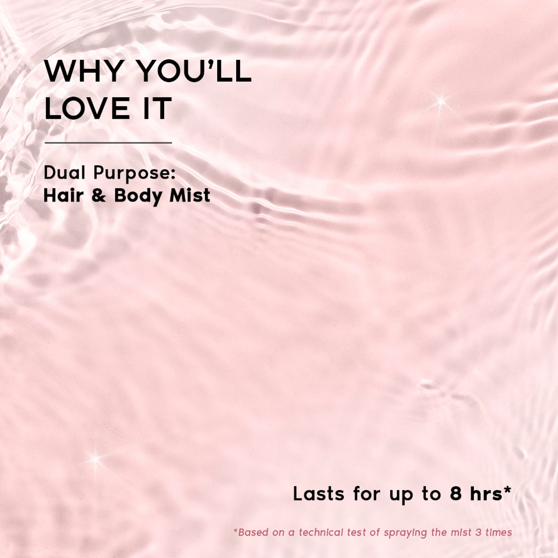Nykaa Wanderlust 2-in-1 Body & Hair Perfume Mist Long Lasting Fragrance - Upto 8 hours - English Country Rose