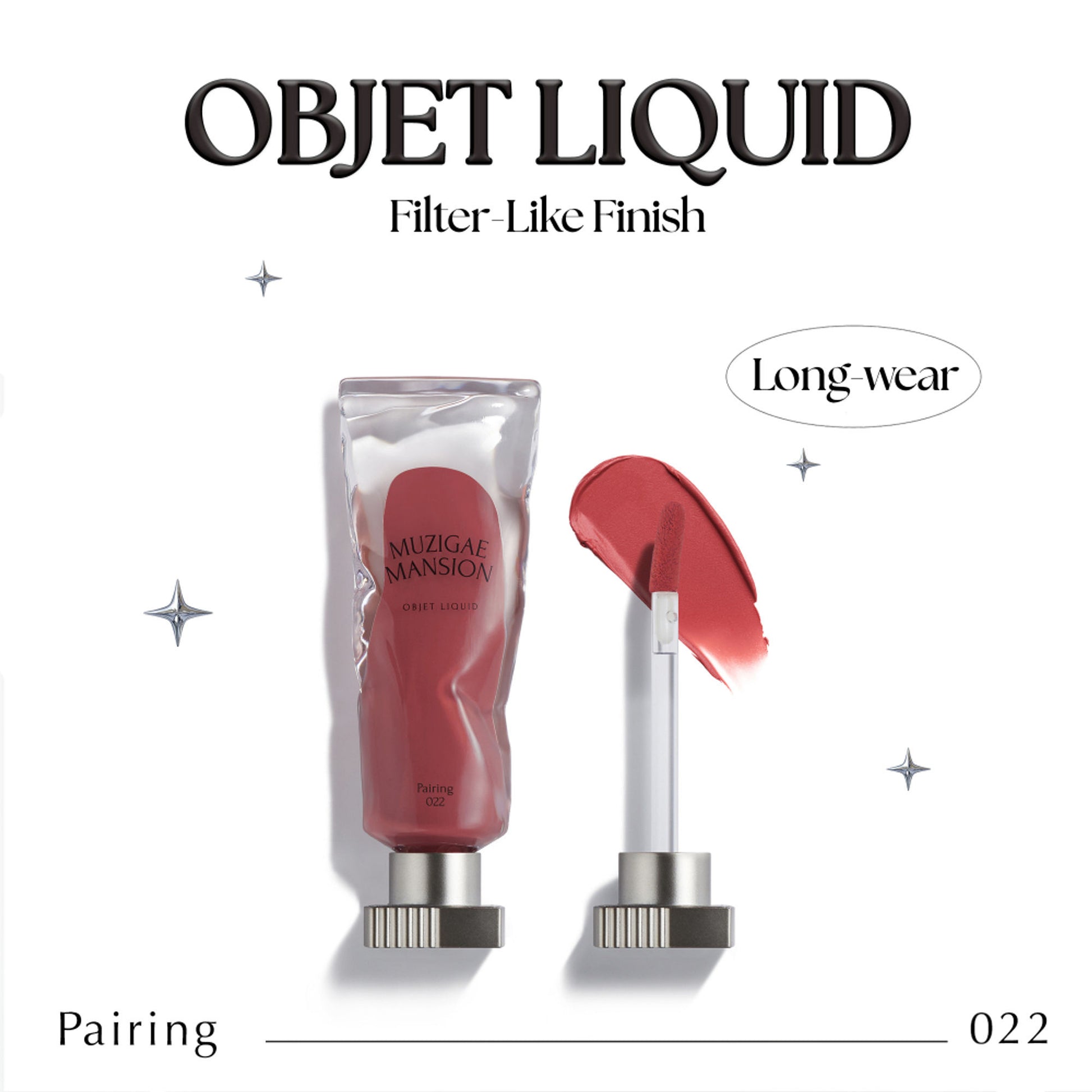 Muzigae Mansion Objet Liquid - Pairing