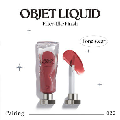 Muzigae Mansion Objet Liquid - Pairing