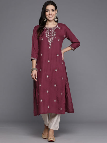 Dhiyona IE Women Floral Yoke Design Kurta