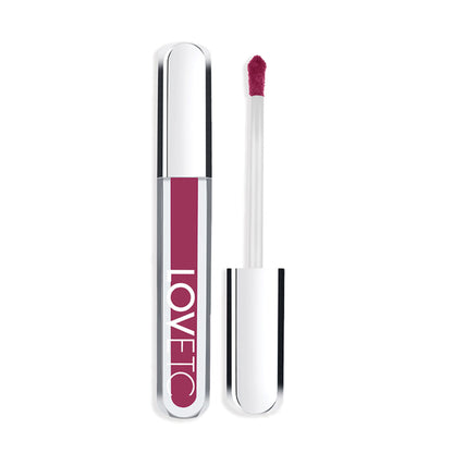 LOVETC Zero Gravity Lip Crème, Longwear & Transfer Proof, With Hyaluronic Acid - Karaoke Night