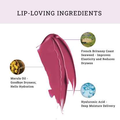 LOVETC Zero Gravity Lip Crème, Longwear & Transfer Proof, With Hyaluronic Acid - Karaoke Night