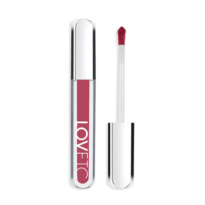 LOVETC Zero Gravity Lip Crème, Longwear & Transfer Proof, With Hyaluronic Acid - Girl Trippin