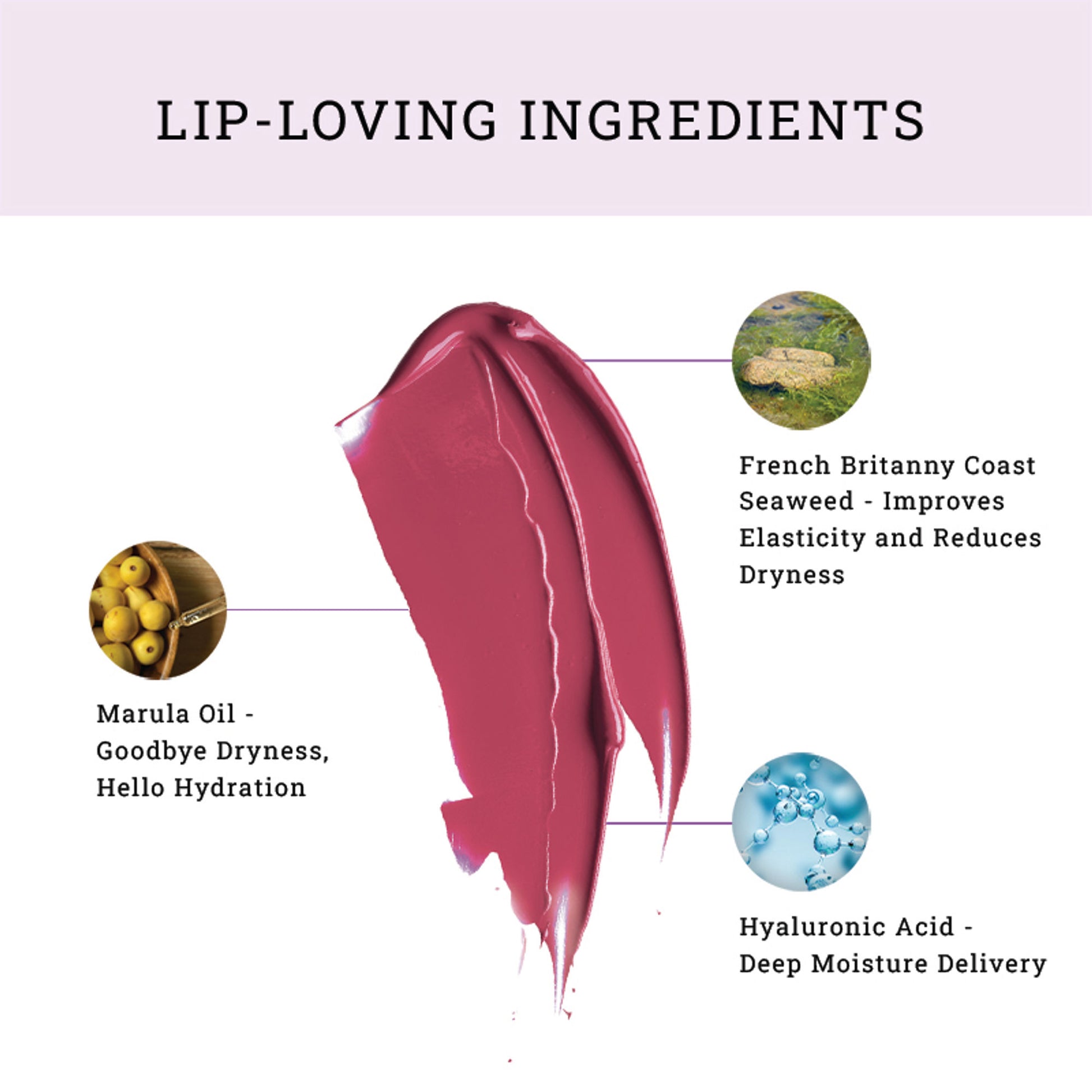 LOVETC Zero Gravity Lip Crème, Longwear & Transfer Proof, With Hyaluronic Acid - Girl Trippin