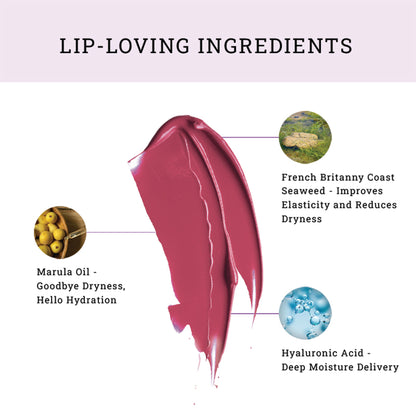 LOVETC Zero Gravity Lip Crème, Longwear & Transfer Proof, With Hyaluronic Acid - Girl Trippin