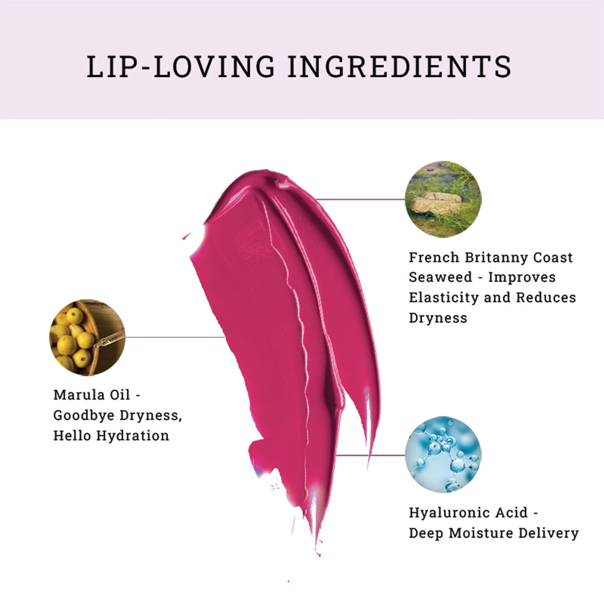 LOVETC Zero Gravity Lip Crème with hyaluronic acid, longwear transfer-proof lipstick in fiery red shade, showing smooth, matte finish.