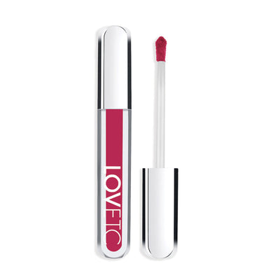 LOVETC Zero Gravity Lip Crème, Longwear & Transfer Proof, With Hyaluronic Acid - Inside Jokes