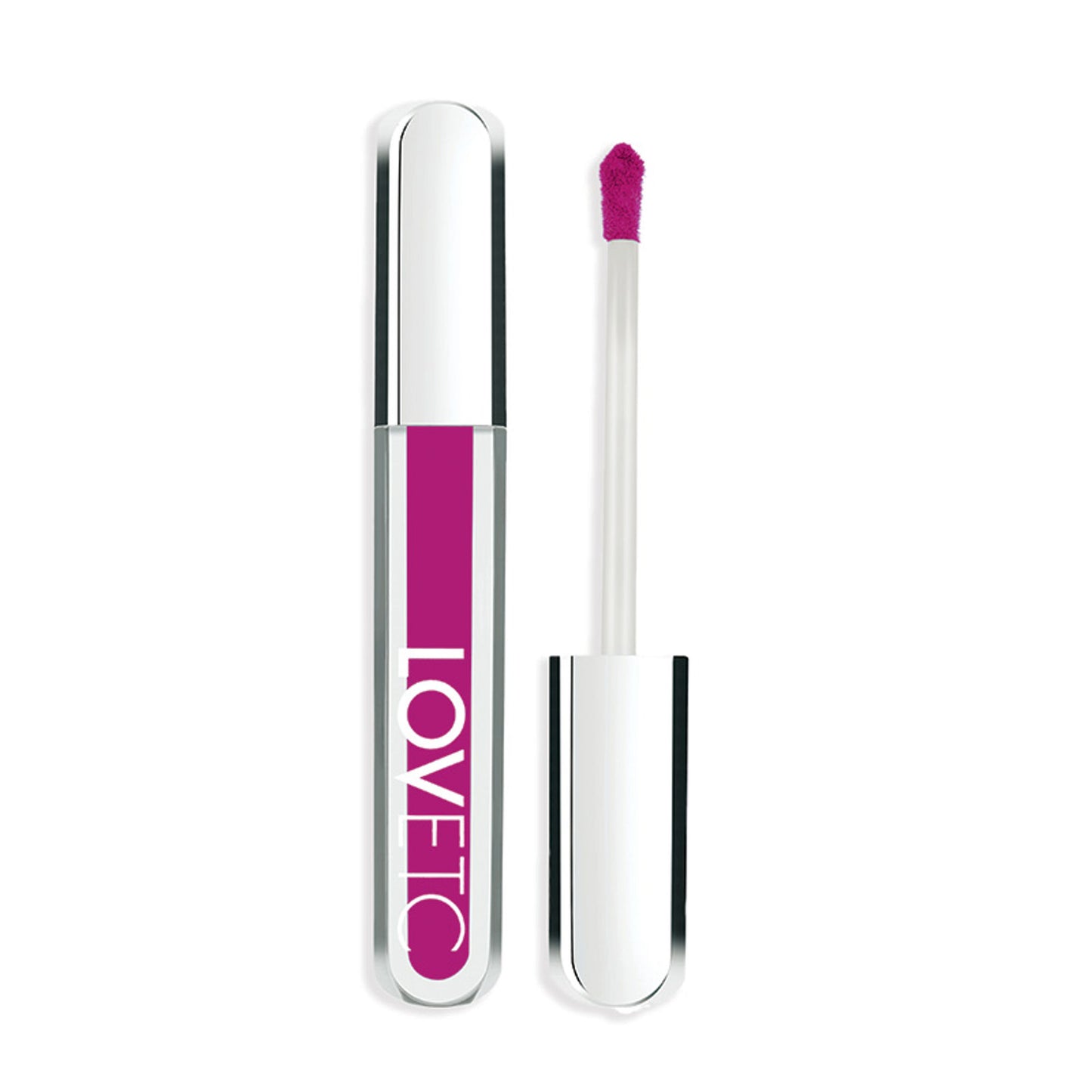 LOVETC Zero Gravity Lip Crème, Longwear & Transfer Proof, With Hyaluronic Acid - Gossip Session