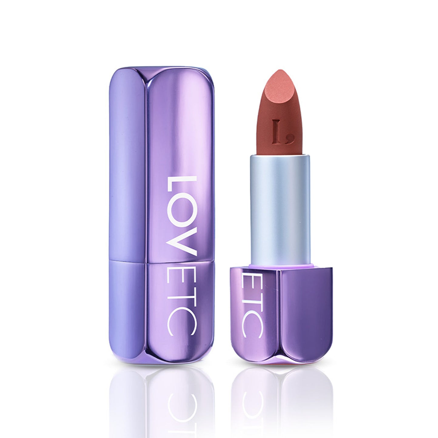 LOVETC High Definition Matte Lipstick, Transfer-Proof & Non-Drying - Solo Date