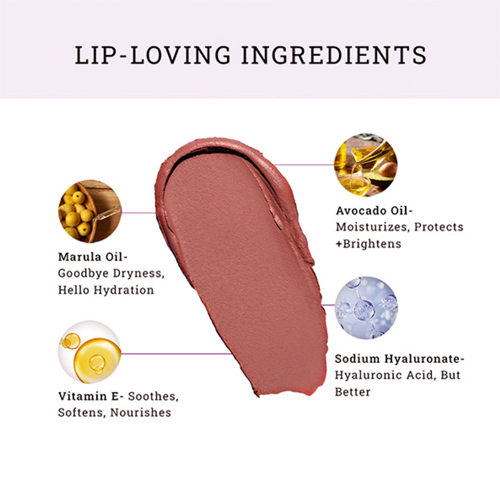LOVETC High Definition Matte Lipstick, Transfer-Proof & Non-Drying - Solo Date