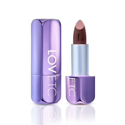 LOVETC High Definition Matte Lipstick, Transfer-Proof & Non-Drying - Espresso Clock