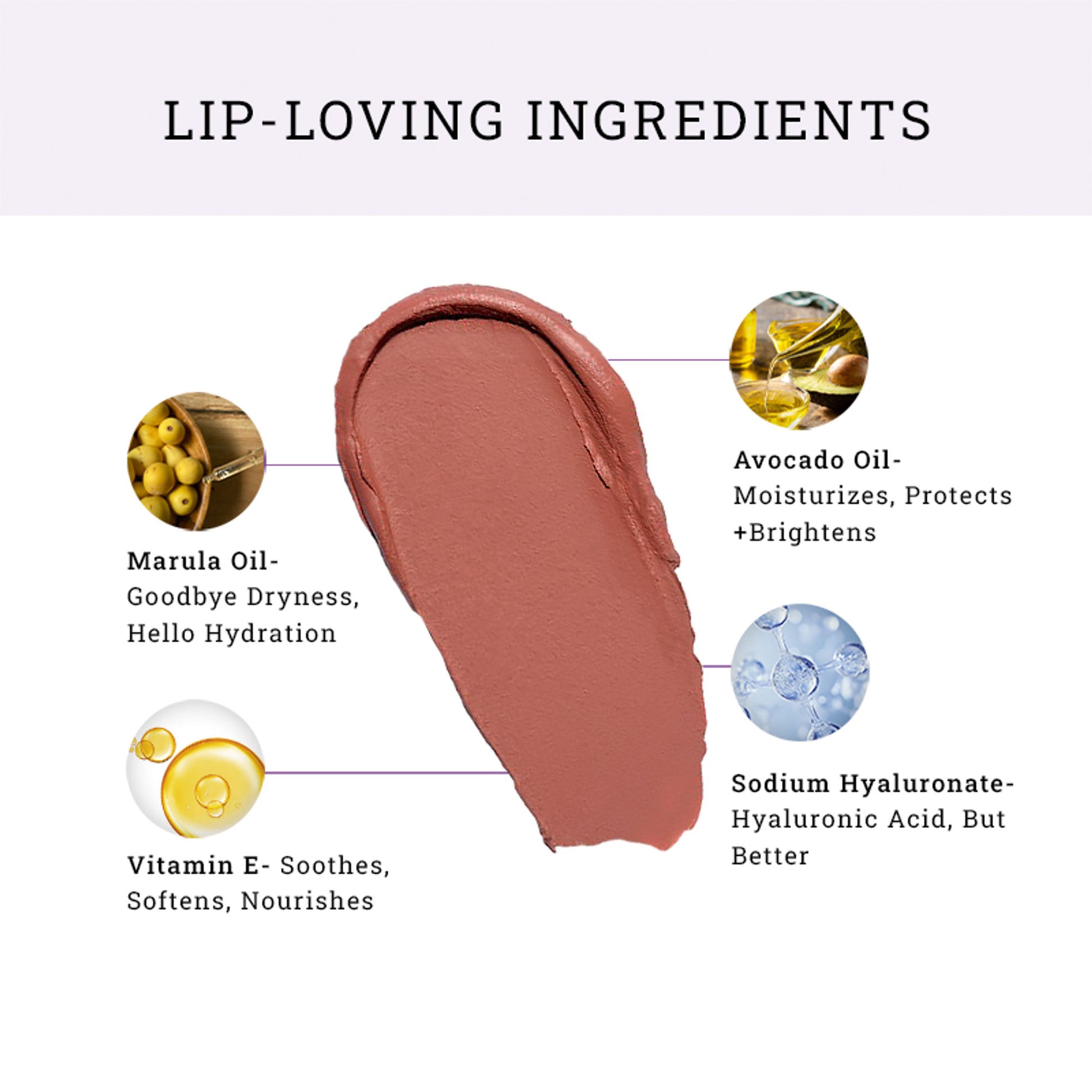 LOVETC High Definition Matte Lipstick, Transfer-Proof & Non-Drying - Summer Days