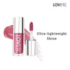LOVETC High Glaze Tinted Lip Gloss, Mirror Shine, Non-Sticky, Hyaluronic Acid - Barely Blushing