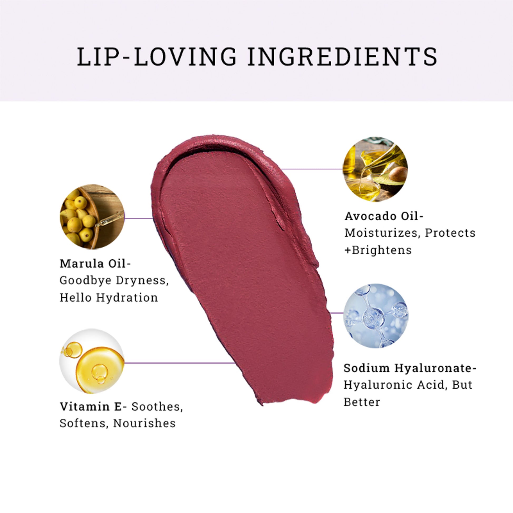 LOVETC High Definition Matte Lipstick, Transfer-Proof & Non-Drying - Take A Chance